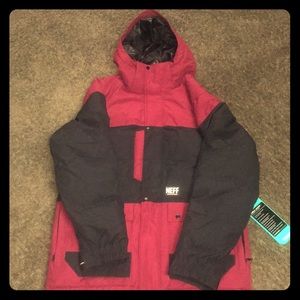 Neff shield jacket